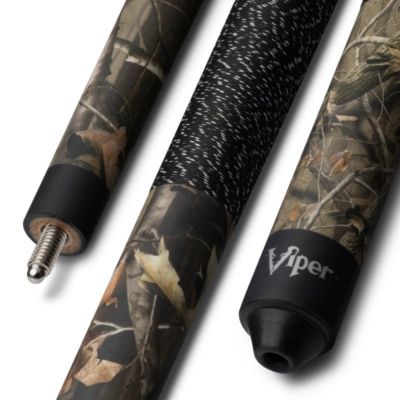 Viper Realtree Hardwoods Camouflage Billiard/Pool Cue Stick ...