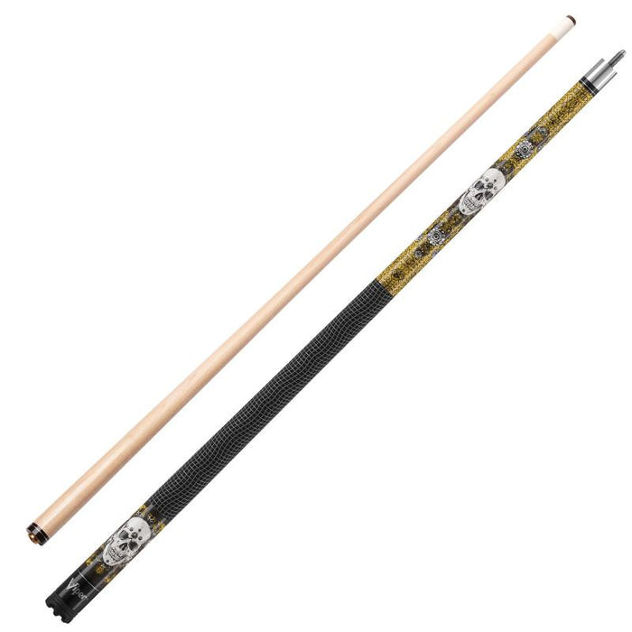 Viper Revolution Relic Cue and Casemaster Q - Vault Supreme Black Cue Case