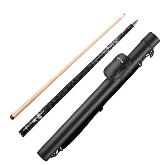 Viper Revolution Rider Cue and Casemaster Q - Vault Supreme Black Cue Case
