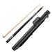 Viper Revolution Rider Cue and Casemaster Q - Vault Supreme Black Cue Case