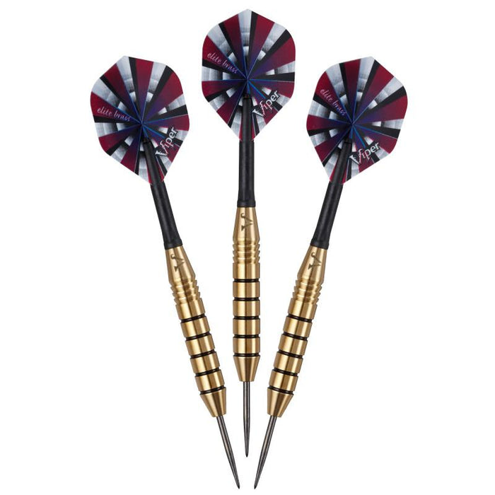 Viper | Shot King Sisal Dartboard | Dartboard Backboard | "The Bull Starts Here" Throw Line Marker | Elite Steel Tip Darts