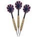 Viper | Shot King Sisal Dartboard | Dartboard Backboard | "The Bull Starts Here" Throw Line Marker | Elite Steel Tip Darts
