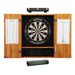 Viper | Shot King Sisal Dartboard | Metropolitan Cinnamon Cabinet | Padded Dart Mat | The Bull Starts Here | Shadow Buster Dartboard Lights & Laser Throw Line Marker
