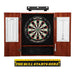 Viper | Shot King Sisal Dartboard | Metropolitan Cinnamon Cabinet | Padded Dart Mat | The Bull Starts Here | Shadow Buster Dartboard Lights & Laser Throw Line Marker