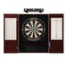 Viper | Shot King Sisal Dartboard | Metropolitan Cinnamon Cabinet | Padded Dart Mat | The Bull Starts Here | Shadow Buster Dartboard Lights & Laser Throw Line Marker