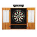Viper | Shot King Sisal Dartboard | Metropolitan Cinnamon Cabinet | Padded Dart Mat | The Bull Starts Here | Shadow Buster Dartboard Lights & Laser Throw Line Marker