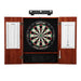 Viper | Shot King Sisal Dartboard | Metropolitan Cinnamon Cabinet | Padded Dart Mat | The Bull Starts Here | Shadow Buster Dartboard Lights & Laser Throw Line Marker