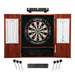 Viper | Shot King Sisal Dartboard | Metropolitan Cinnamon Cabinet | Padded Dart Mat | The Bull Starts Here | Shadow Buster Dartboard Lights & Laser Throw Line Marker
