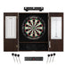 Viper | Shot King Sisal Dartboard | Metropolitan Cinnamon Cabinet | Padded Dart Mat | The Bull Starts Here | Shadow Buster Dartboard Lights & Laser Throw Line Marker