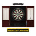 Viper | Shot King Sisal Dartboard | Metropolitan Cinnamon Cabinet | Padded Dart Mat | The Bull Starts Here | Shadow Buster Dartboard Lights & Laser Throw Line Marker