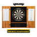 Viper | Shot King Sisal Dartboard | Metropolitan Cinnamon Cabinet | Padded Dart Mat | The Bull Starts Here | Shadow Buster Dartboard Lights & Laser Throw Line Marker