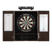 Viper | Shot King Sisal Dartboard | Metropolitan Espresso Cabinet | Padded Dart Mat | The Bull Starts Here | Shadow Buster Dartboard Lights & Laser Throw Line Marker