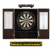 Viper | Shot King Sisal Dartboard | Metropolitan Espresso Cabinet | Padded Dart Mat | The Bull Starts Here | Shadow Buster Dartboard Lights & Laser Throw Line Marker