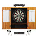 Viper | Shot King Sisal Dartboard | Metropolitan Oak Cabinet | Shadow Buster Dartboard Lights & Laser Throw Line Marker