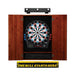 Viper | Showdown Electronic Dartboard | Metropolitan Cinnamon Cabinet | Padded Dart Mat | The Bull Starts Here | Shadow Buster Dartboard Lights & Laser Throw Line Marker