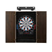 Viper | Showdown Electronic Dartboard | Metropolitan Espresso Cabinet | Padded Dart Mat | The Bull Starts Here | Shadow Buster Dartboard Lights & Laser Throw Line Marker