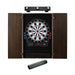Viper | Showdown Electronic Dartboard | Metropolitan Espresso Cabinet | Padded Dart Mat | The Bull Starts Here | Shadow Buster Dartboard Lights & Laser Throw Line Marker