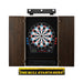 Viper | Showdown Electronic Dartboard | Metropolitan Espresso Cabinet | Padded Dart Mat | The Bull Starts Here | Shadow Buster Dartboard Lights & Laser Throw Line Marker