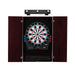 Viper | Showdown Electronic Dartboard | Metropolitan Mahogany Cabinet | Laser Throw Line Marker | Padded Dart MAt | The Bull Starts Here | Shadow Buster Dartboard Lights