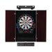 Viper | Showdown Electronic Dartboard | Metropolitan Mahogany Cabinet | Laser Throw Line Marker | Padded Dart MAt | The Bull Starts Here | Shadow Buster Dartboard Lights