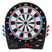 Viper | Showdown Electronic Dartboard | Metropolitan Mahogany Cabinet | Laser Throw Line Marker | Padded Dart MAt | The Bull Starts Here | Shadow Buster Dartboard Lights