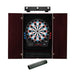 Viper | Showdown Electronic Dartboard | Metropolitan Mahogany Cabinet | Laser Throw Line Marker | Padded Dart MAt | The Bull Starts Here | Shadow Buster Dartboard Lights