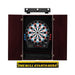Viper | Showdown Electronic Dartboard | Metropolitan Mahogany Cabinet | Laser Throw Line Marker | Padded Dart MAt | The Bull Starts Here | Shadow Buster Dartboard Lights