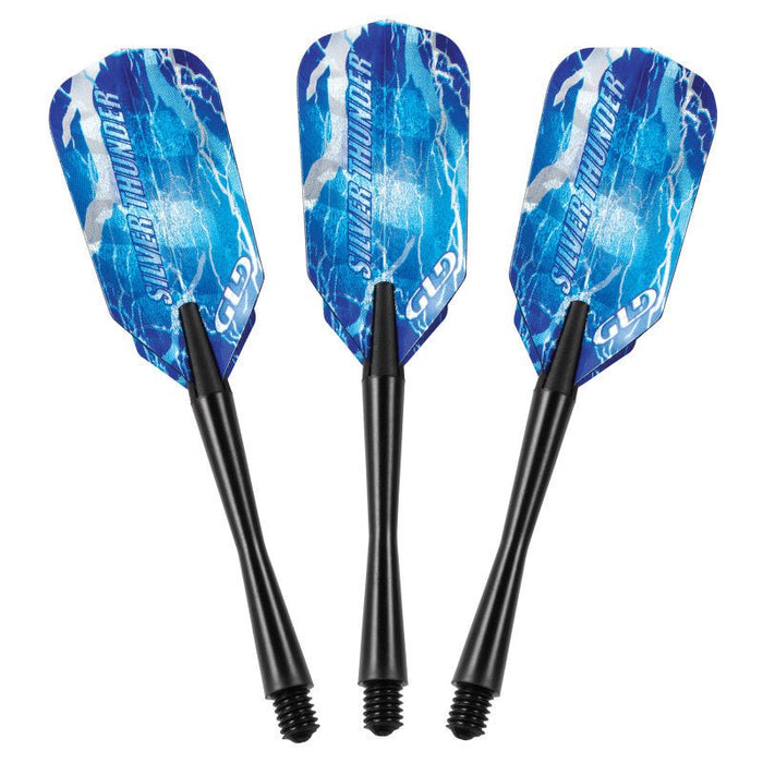 Viper Silver Thunder Darts Soft Tip Darts 2 Knurled Rings 18 Grams