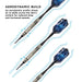 Viper Silver Thunder Darts Soft Tip Darts 2 Knurled Rings 18 Grams