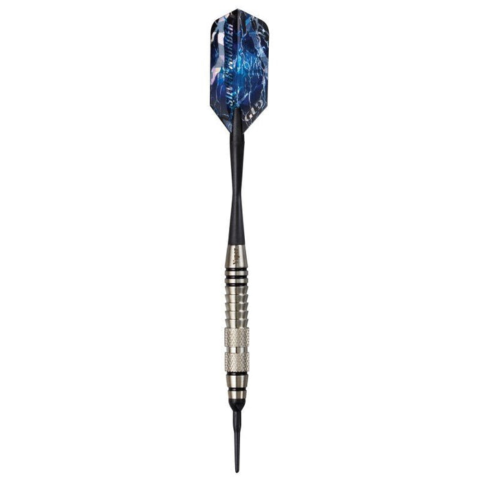 Viper Silver Thunder Darts Soft Tip Darts 2 Knurled Rings 18 Grams