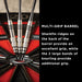 Viper Silver Thunder Darts Soft Tip Darts 2 Knurled Rings 18 Grams