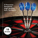 Viper Silver Thunder Darts Soft Tip Darts 2 Knurled Rings 18 Grams