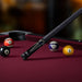 Viper Sinister Black and White Billiard/Pool Cue Stick