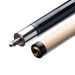 Viper Sinister Black and White Billiard/Pool Cue Stick