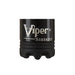 Viper Sinister Black Faux Leather Wrap Billiard/Pool Cue Stick