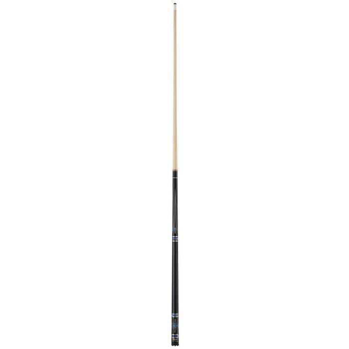 Viper Sinister Black Faux Leather Wrap Billiard/Pool Cue Stick