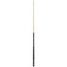 Viper Sinister Black Faux Leather Wrap Billiard/Pool Cue Stick