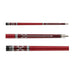 Viper Sinister Red Wrap Billiard/Pool Cue Stick