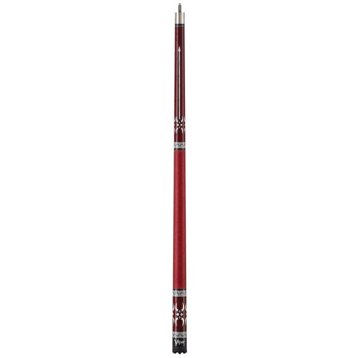 Viper Sinister Red Wrap Billiard/Pool Cue Stick