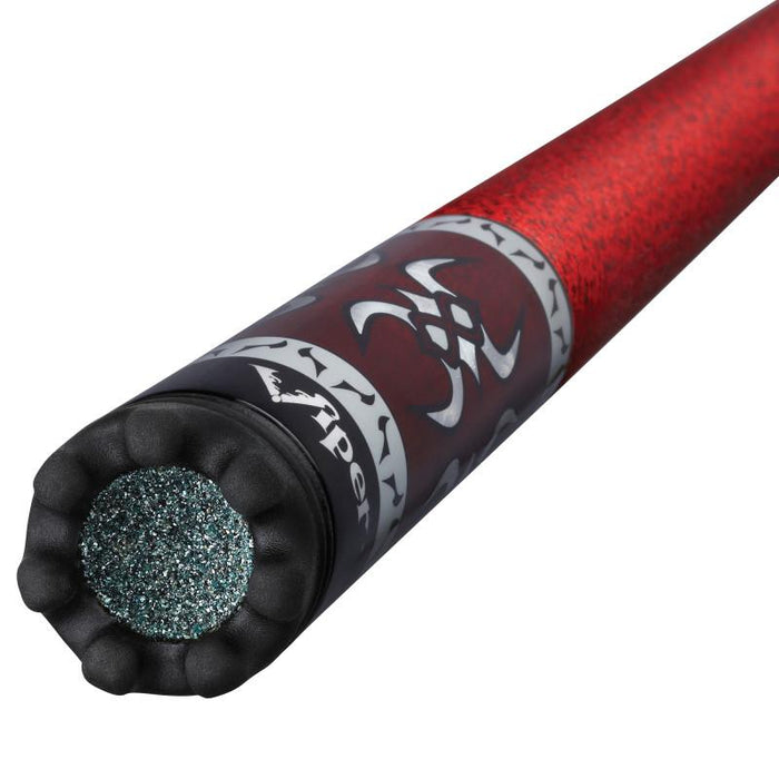 Viper Sinister Red Wrap Billiard/Pool Cue Stick
