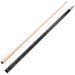 Viper Sinister Series Cue with Black/White Design and Casemaster Q - Vault Supreme Black Cue Case