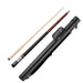 Viper Sinister Series Cue with Brown Stain and Casemaster Q - Vault Supreme Black Cue Case