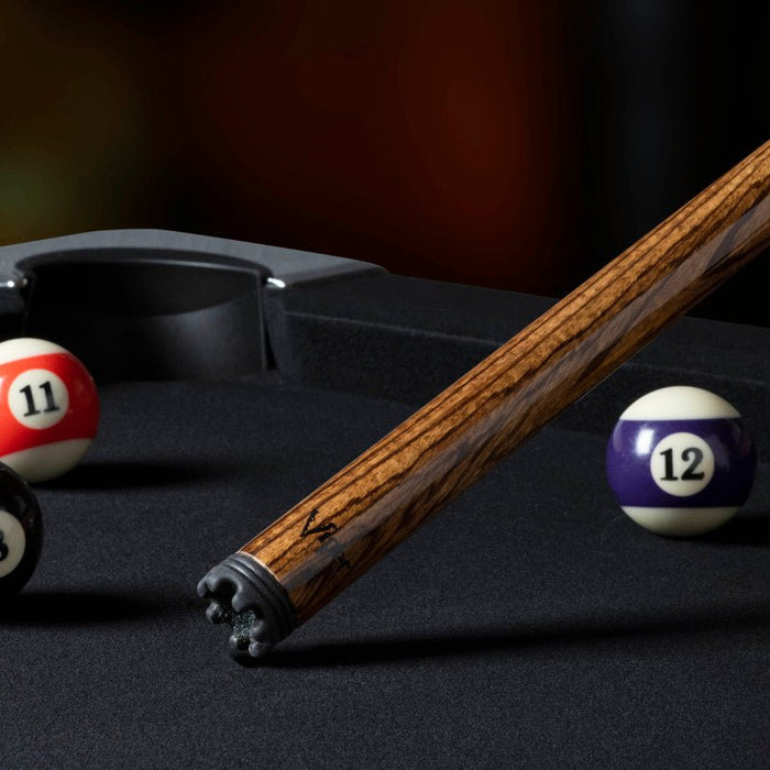 Viper Sneaky Pete Zebrawood Billiard/Pool Cue Stick
