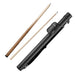 Viper Sneaky Pete Zebrawood Cue and Casemaster Q - Vault Supreme Black Cue Case
