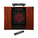 Viper | Solar Blast Electronic Dartboard | Metropolitan Cinnamon Cabinet | Padded Dart Mat | The Bull Starts Here | Shadow Buster Dartboard Lights & Laser Throw Line Marker