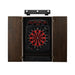 Viper | Solar Blast Electronic Dartboard | Metropolitan Espresso Cabinet | Padded Dart Mat | The Bull Starts Here | Shadow Buster Dartboard Lights & Laser Throw Line Marker