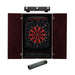 Viper | Solar Blast Electronic Dartboard | Metropolitan Mahogany Cabinet | Laser Throw Line Marker | Padded Dart MAt | The Bull Starts Here | Shadow Buster Dartboard Lights