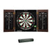 Viper | Stadium Cabinet with Shot King Sisal Dartboard | Shadow Buster Dartboard Lights | Padded Dart Mat |The Bull Starts Here | Throw Line Marker | Steel Tip Dart Accessories Kit