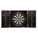 Viper | Stadium Cabinet with Shot King Sisal Dartboard | Shadow Buster Dartboard Lights | Padded Dart Mat |The Bull Starts Here | Throw Line Marker | Steel Tip Dart Accessories Kit
