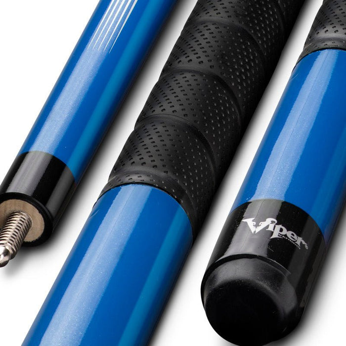 Viper Sure Grip Pro Blue Billiard/Pool Cue Stick
